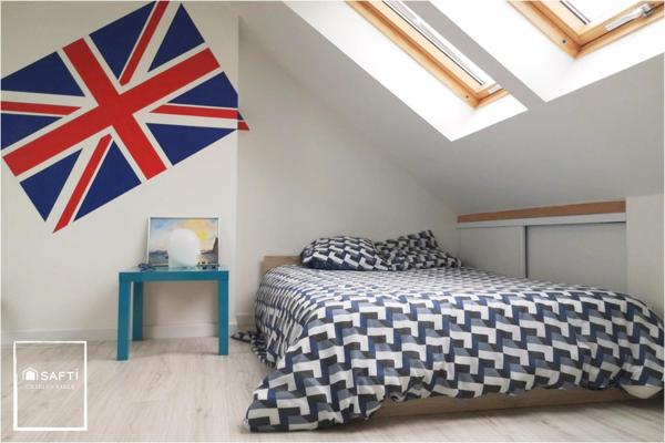 Volumes et tranquillité en centre-ville