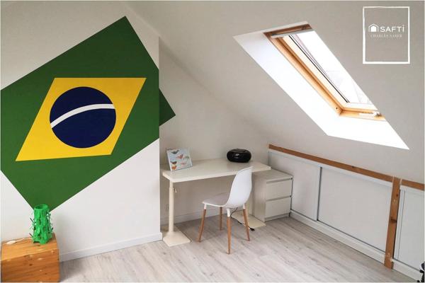 Volumes et tranquillité en centre-ville