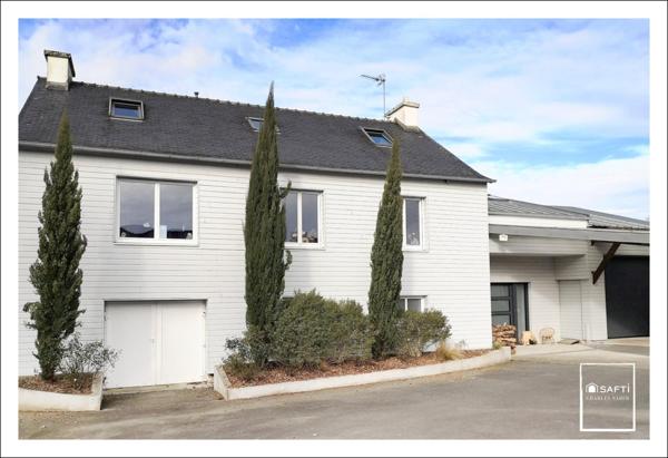 Volumes et tranquillité en centre-ville