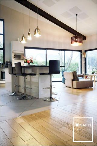 Volumes et tranquillité en centre-ville