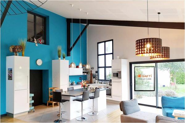 Volumes et tranquillité en centre-ville