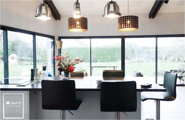 Volumes et tranquillité en centre-ville