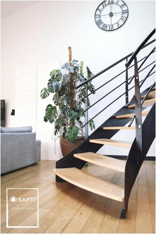 Volumes et tranquillité en centre-ville