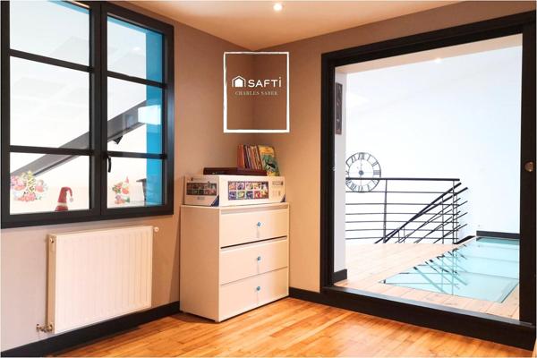 Volumes et tranquillité en centre-ville