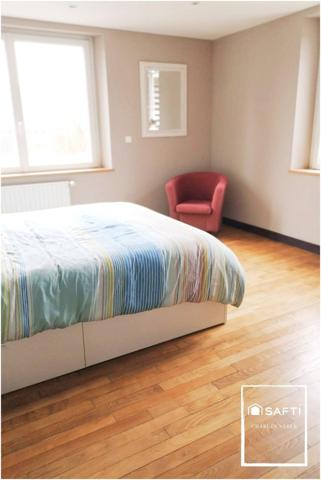 Volumes et tranquillité en centre-ville