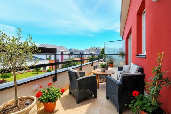 Appartement La Plaine Saint Denis 4 pièce(s) 78 m2