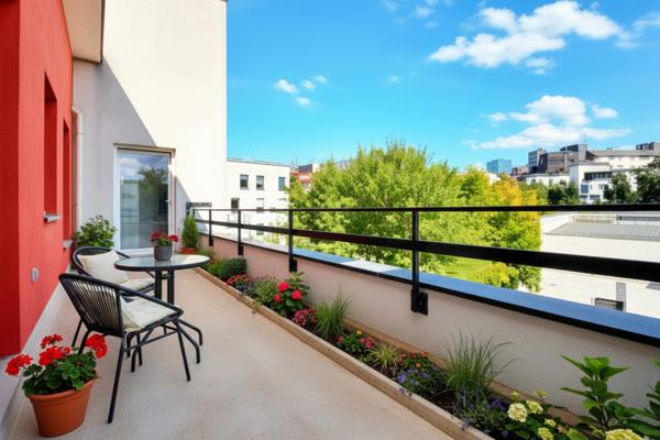 Appartement La Plaine Saint Denis 4 pièce(s) 78 m2