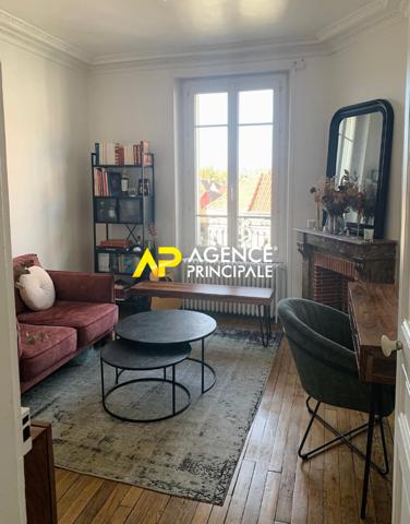 Sartrouville - La Vaudoire - Appartement 2 pièces 38.39 m2 €217 300 ** - Référence 9527