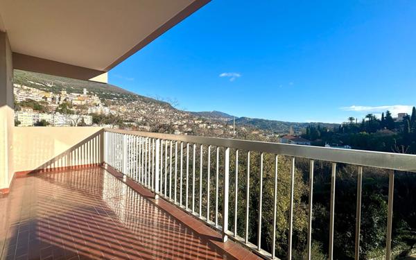 Appartement à vendre    3 pièces • 63,40 m2 Grasse