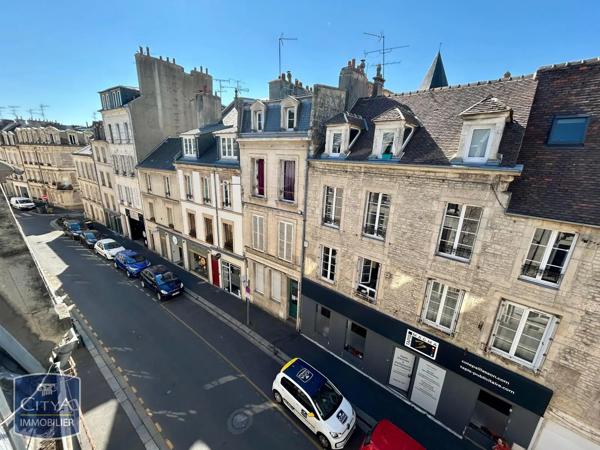 Appartement à louer 2 pièces 33.78m² Caen (14000)