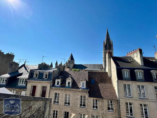 Appartement à louer 2 pièces 33.78m² Caen (14000)