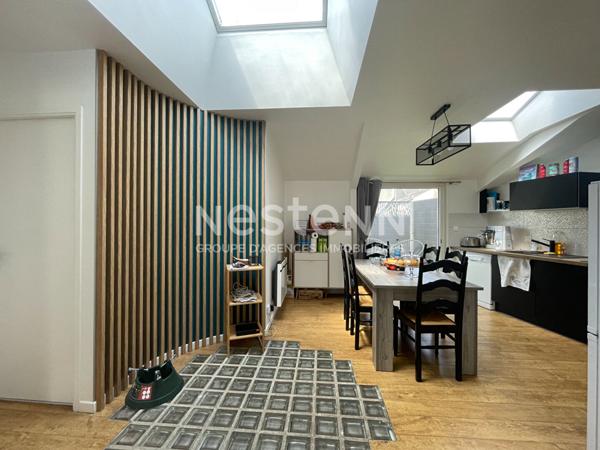 APPARTEMENT - BOURG DE GRAND-CHAMP