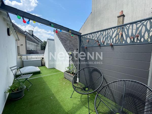 APPARTEMENT - BOURG DE GRAND-CHAMP