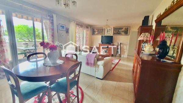 Bel appartement aux volumes généreux - Double séjour - 3 chambres