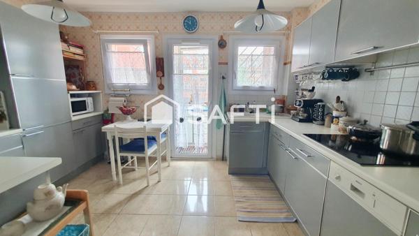 Bel appartement aux volumes généreux - Double séjour - 3 chambres