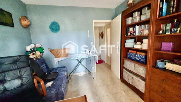 Bel appartement aux volumes généreux - Double séjour - 3 chambres