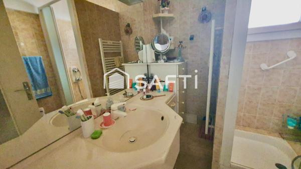 Bel appartement aux volumes généreux - Double séjour - 3 chambres