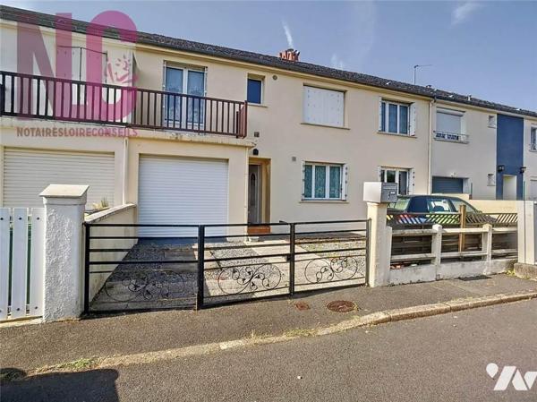 VENTE MAISON INDIVIDUELLE - TOURS