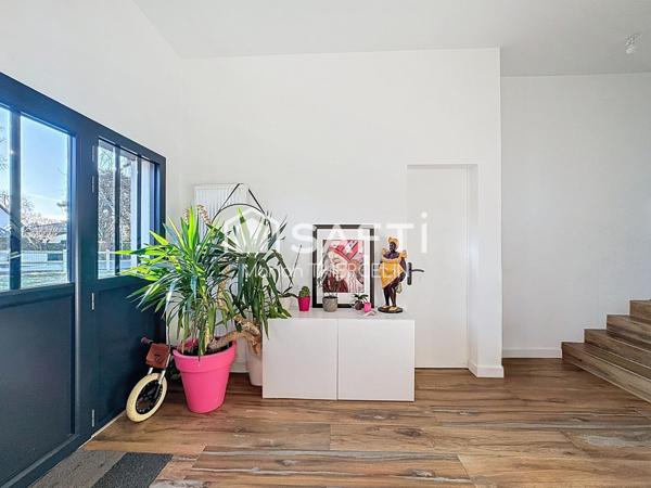 Maison familiale de 160m² habitables environ idéalement située sur la commune de Combleux