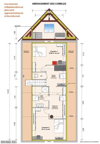 Maison familiale de 160m² habitables environ idéalement située sur la commune de Combleux