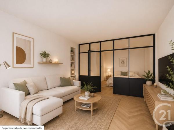 Appartement Studio à vendre  1 pièce - 36,49 m 2   BORDEAUX  - 33