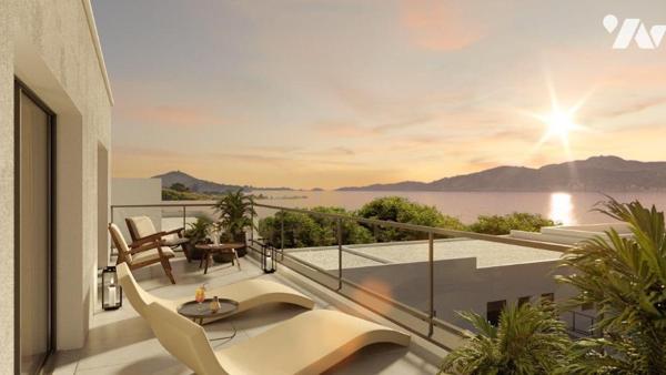 A VENDRE - PIETROSELLA - RIVE SUD DU GOLFE D'AJACCIO - a 20mn DE L'AEROPORT D'AJACCIO - APPARTE...