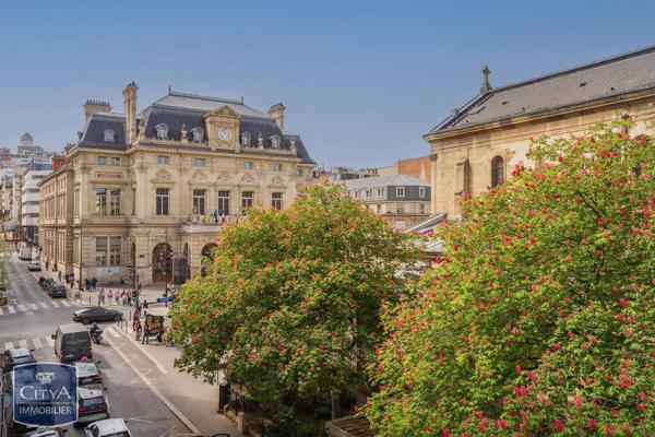Appartement à vendre 3 pièces Paris 18e Arrondissement (75018)