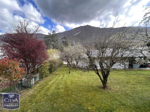 Appartement à vendre 2 pièces 43m² Challes-les-Eaux (73190)