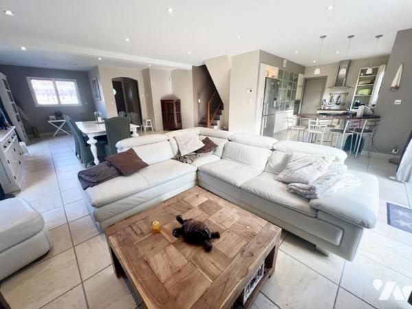 Maison Centre Carquefou - 4 chambres - piscine - garage 