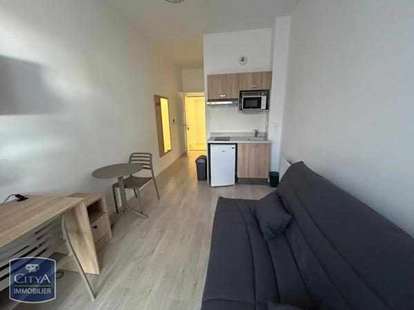Appartement à louer 1 pièce 18.3m² La Rochelle (17000)