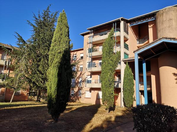 Parking dans résidence sécurisée