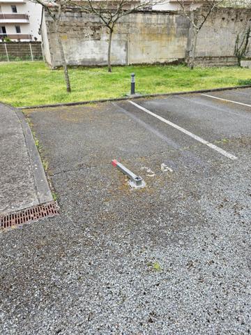 parking dans copropriété séscurisée