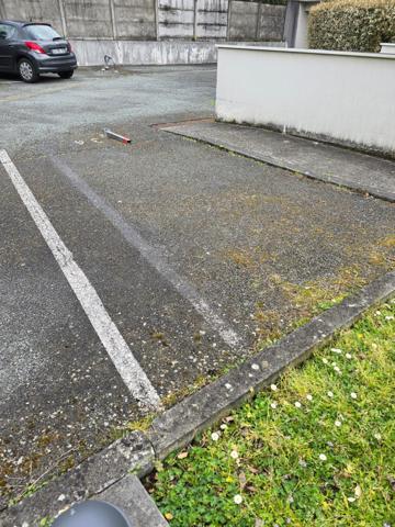 parking dans copropriété séscurisée