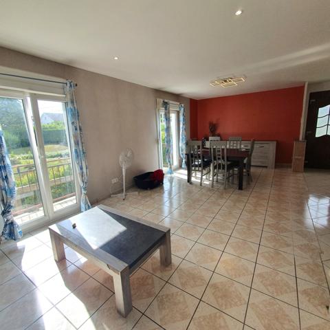 Rozerotte (88500) Belle opportunité, maison individuelle de plain pied sur beau terrain de 1900M2