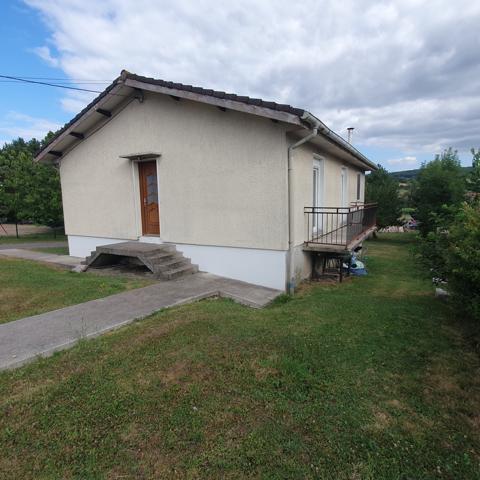 Rozerotte (88500) Belle opportunité, maison individuelle de plain pied sur beau terrain de 1900M2