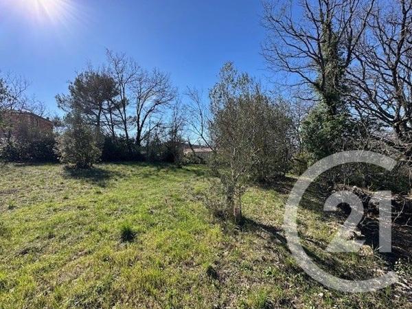 Terrain à vendre  1682 m2 BRIGNOLES - 83