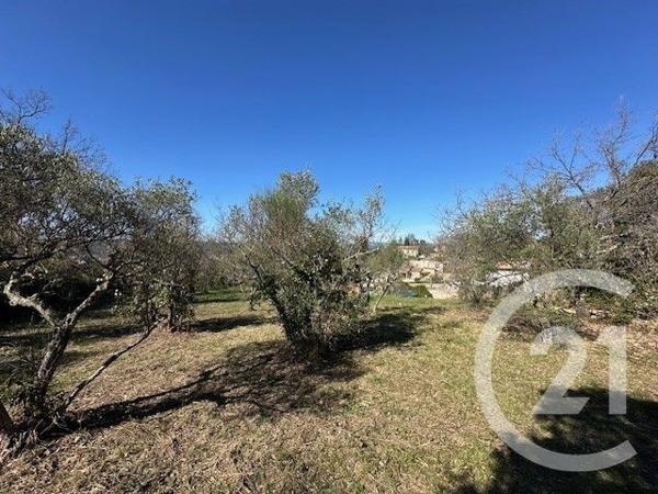 Terrain à vendre  1682 m2 BRIGNOLES - 83