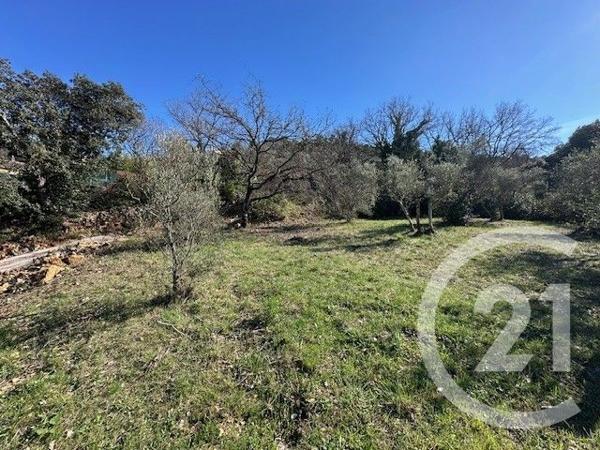Terrain à vendre  1682 m2 BRIGNOLES - 83