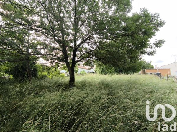 Terrain à vendre 700 m² Moutiers-les-Mauxfaits