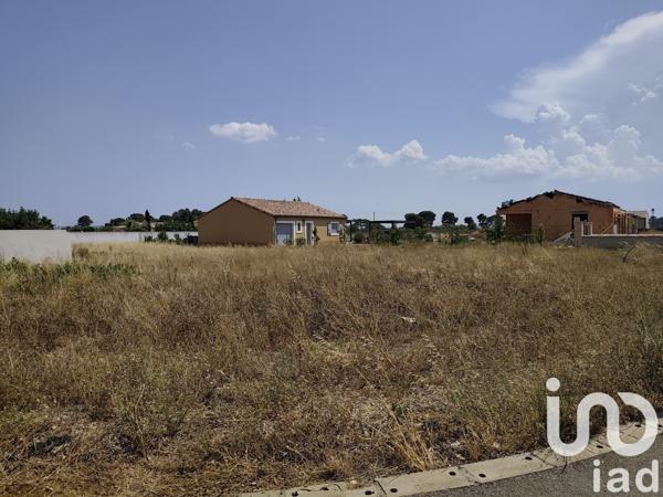 Terrain à vendre 630 m² Roubia