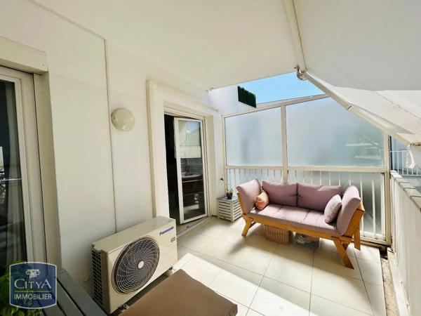 Appartement à louer 2 pièces 32.59m² Cannes (06400)