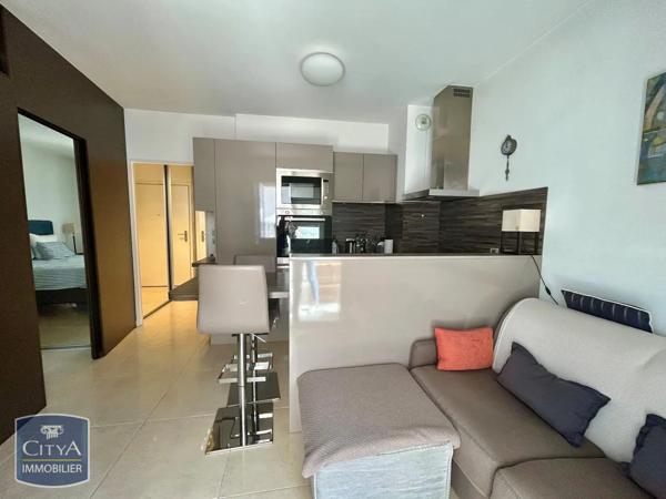 Appartement à louer 2 pièces 32.59m² Cannes (06400)