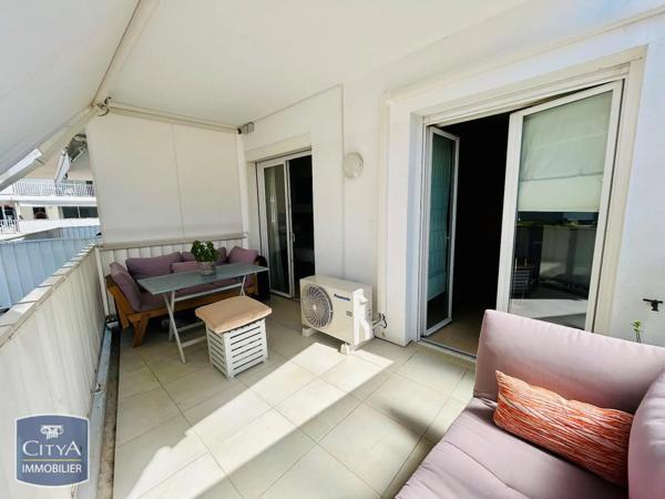 Appartement à louer 2 pièces 32.59m² Cannes (06400)
