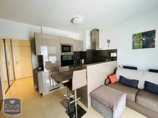 Appartement à louer 2 pièces 32.59m² Cannes (06400)