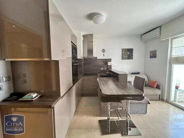 Appartement à louer 2 pièces 32.59m² Cannes (06400)