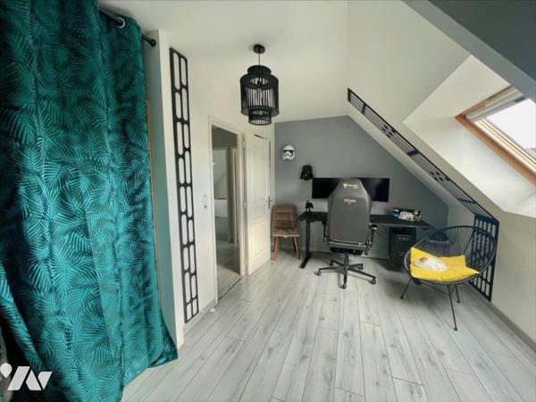 Proche CAEN, maison de 5 pièces