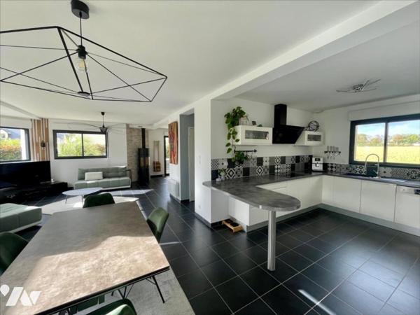 Proche CAEN, maison de 5 pièces