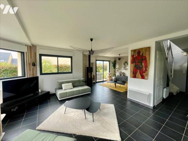 Proche CAEN, maison de 5 pièces