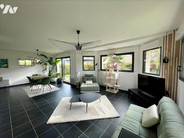 Proche CAEN, maison de 5 pièces