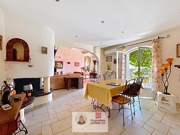 Maison de plain pied 4 pièces -  442 m2 de terrain